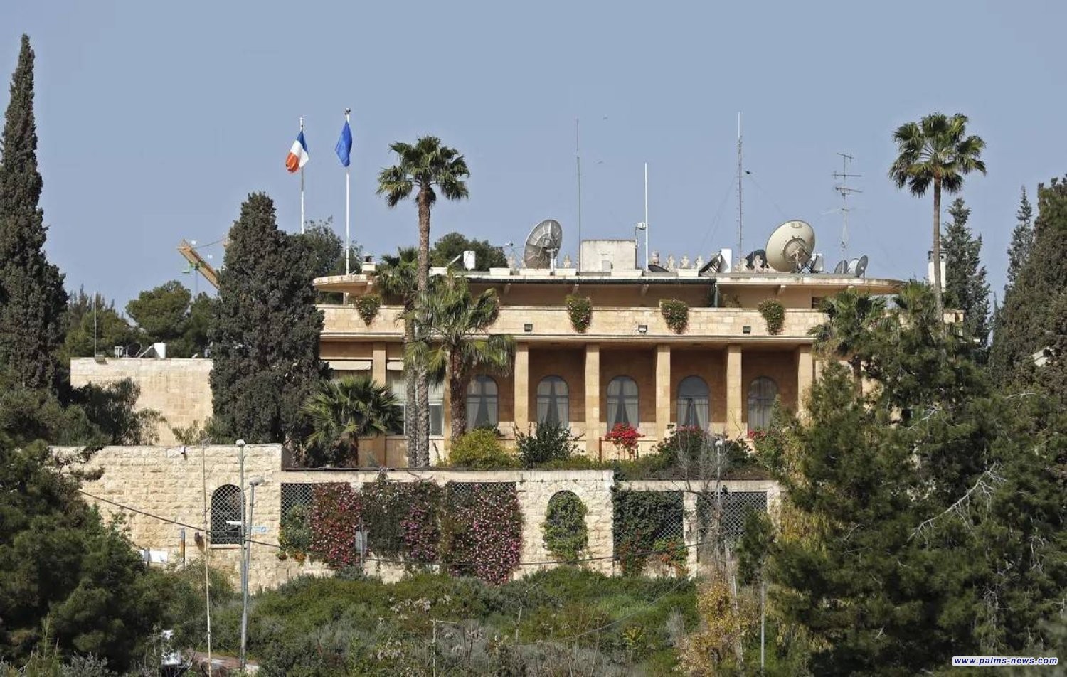 خلاف دبلوماسي بين فرنسا وإسرائيل في موقع تديره باريس بالقدس